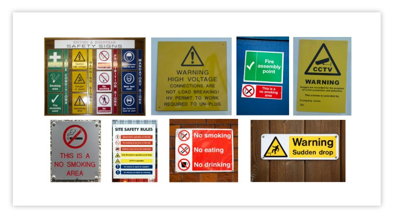Industrial Signs